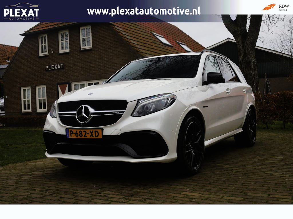 Mercedes-Benz GLE AMG 63 4MATIC+ | V8 Bi-Turbo | Panorama | ADS+ | Apple Car Play | Luchtvering | Dodehoekbewaking | Histor