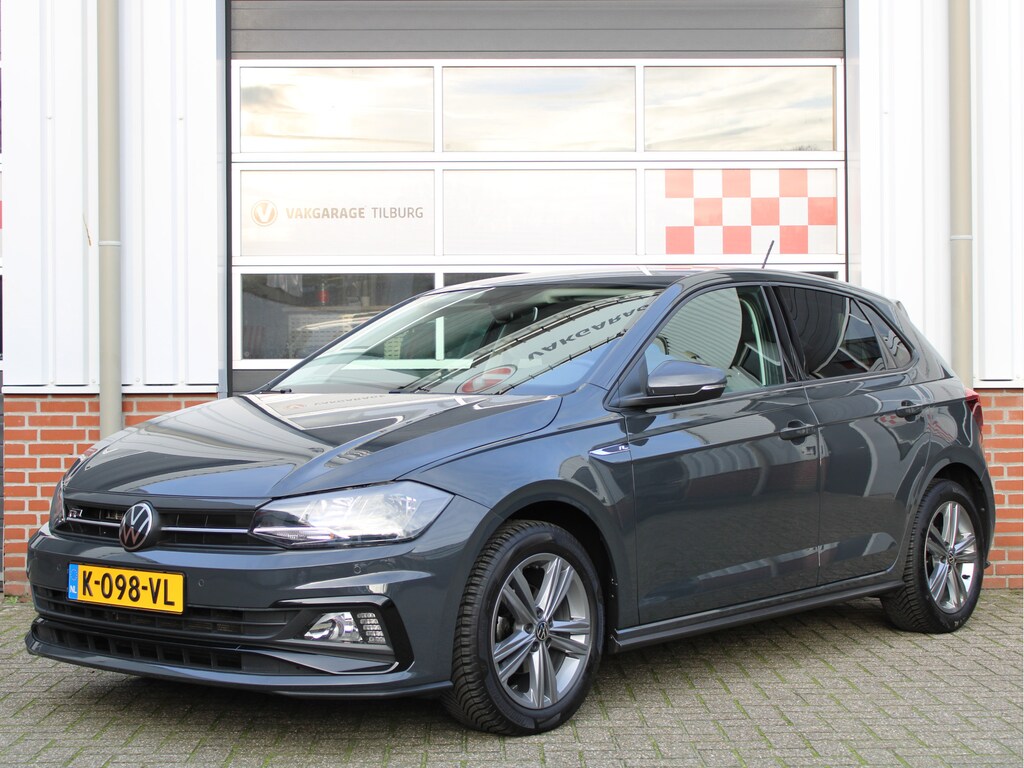 Volkswagen Polo 1.0 TSI Automaat Highline Business R /NAVI/PDC/ACC/16'LM/Drive select/LED/DAB+/Apple carplay/Donker glas/NAP! 1e eig!