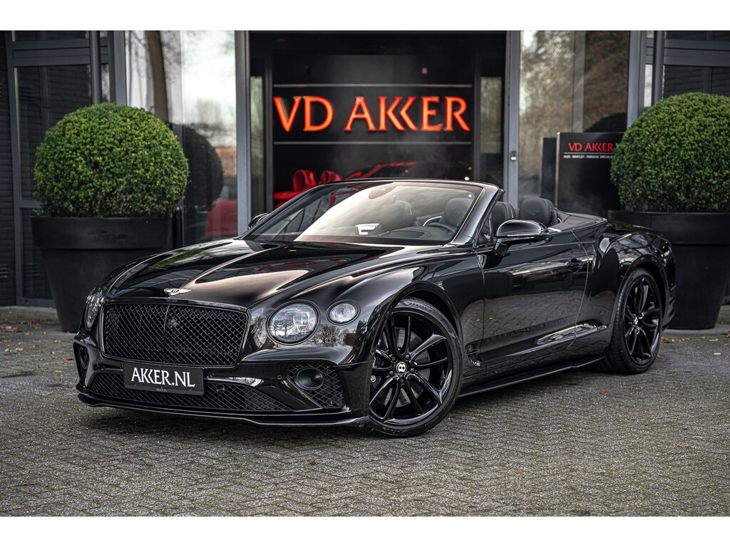 Bentley Continental GTC W12 Mulliner | Centenary | Blackline | Massage | Head-up | Nachtzicht | Rotating Display