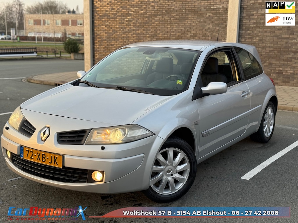 Renault Megane 1.6-16V Tech Line | Airco | Distr OK | NweAPK | NAP