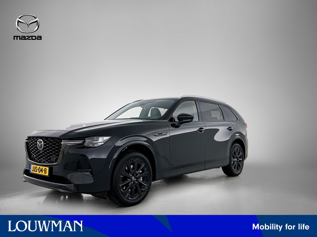Mazda CX-80 2.5 e-SkyActiv PHEV Homura 6p. | Elektrisch glazen panorama-dak | Beschikbaar per  1-9