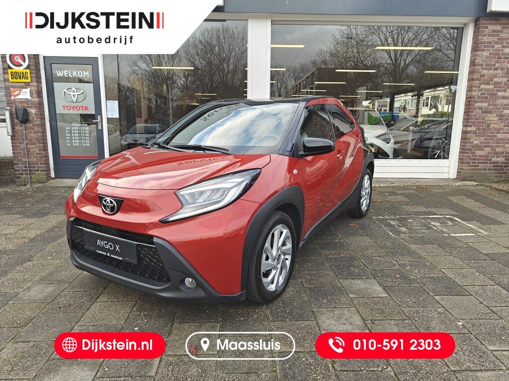 Toyota Aygo X Pulse | Stoelverwarming