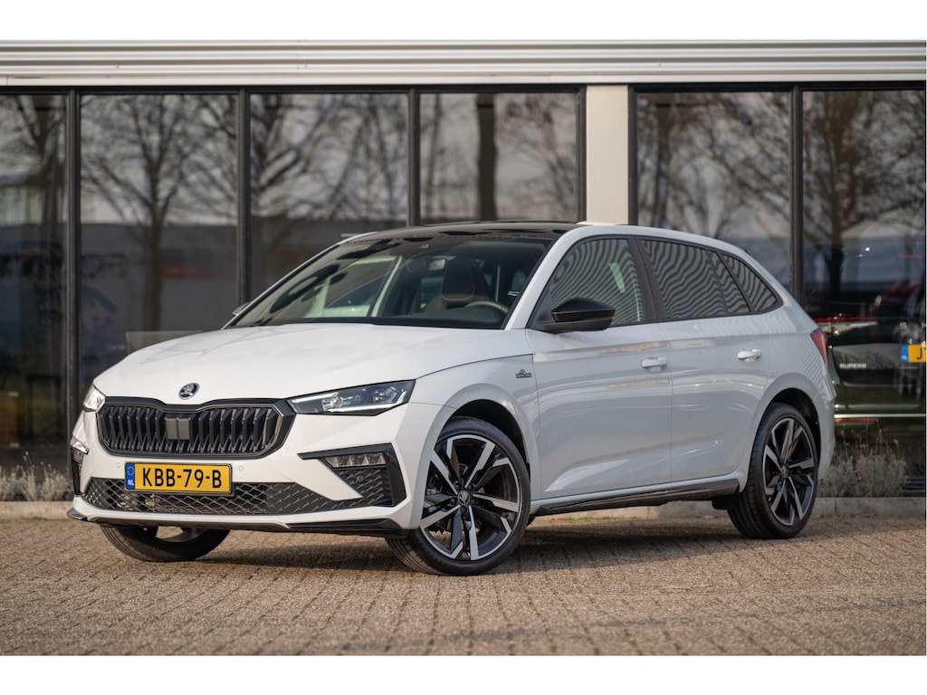 Skoda Scala 1.0 TSI Monte Carlo | Pano | Stoel- Stuurverw. | Matrix LED | 18" | Camera