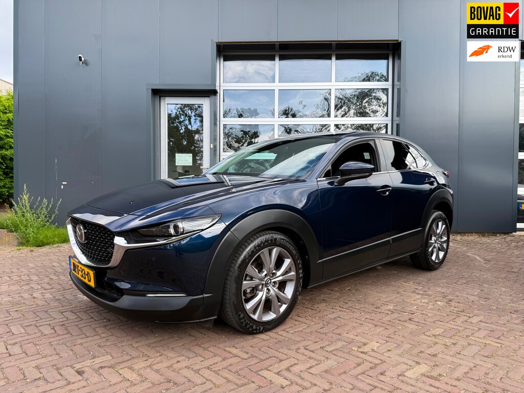 Mazda CX-30 2.0 e-SkyActiv-G M Hybrid AWD Luxury