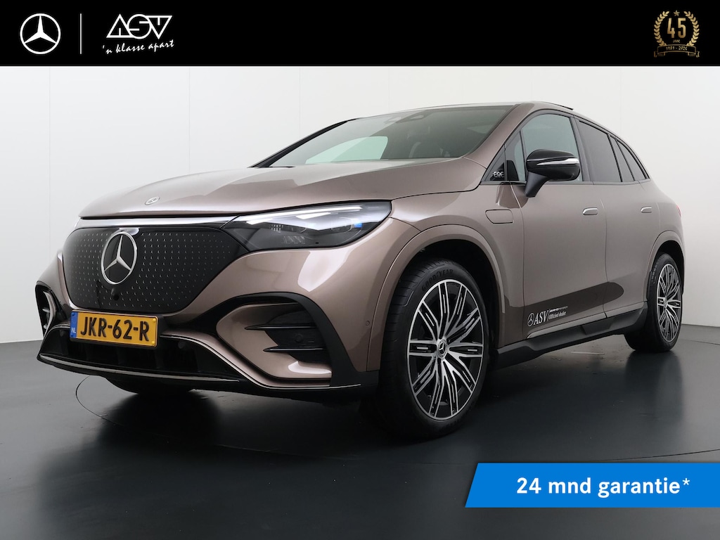 Mercedes-Benz EQE SUV 300 AMG Line 91 kWh Accu | Panorama - Schuifdak | Digital Light | Trekhaak Wegklapbaar | 360° Camera | Memorystoelen | Burmester 3D Surround Sound | Apple Carplay & Android Auto