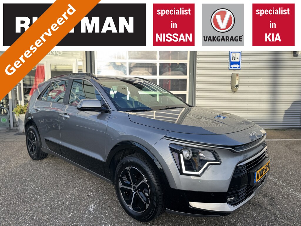Kia Niro Hybrid 1.6 GDi DynamicLine