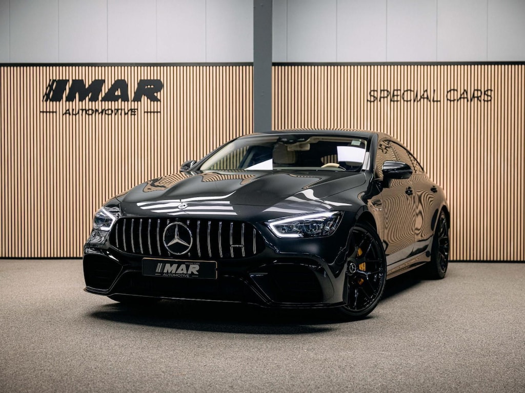 Mercedes-Benz AMG-GT Benzine Automatisch in Dordrecht kopen