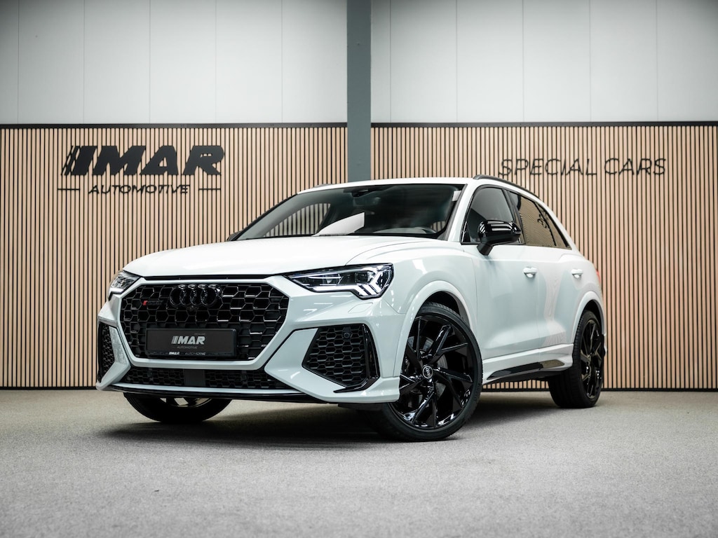 Audi RS Q3 RSQ3 TFSI | Carbon | Elek. stoelen | Camera | stoel verwarming |
