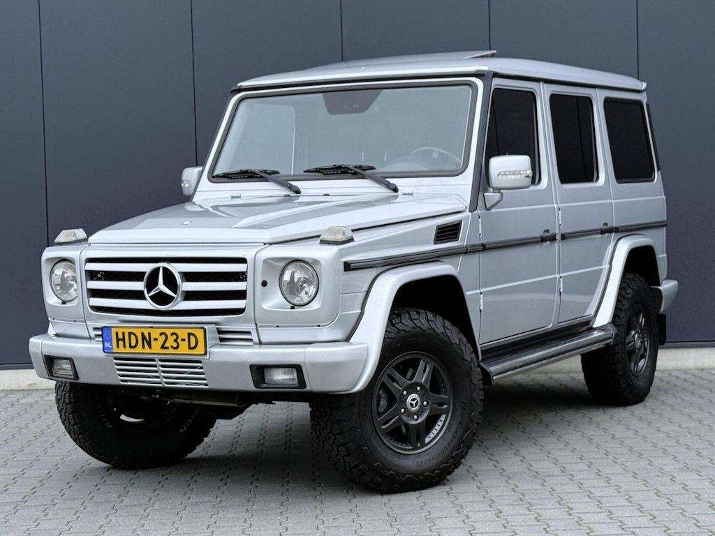 Mercedes-Benz G-klasse 400 CDI St.Wagon Topstaat - Schuifdak - Leder - Trekhaak