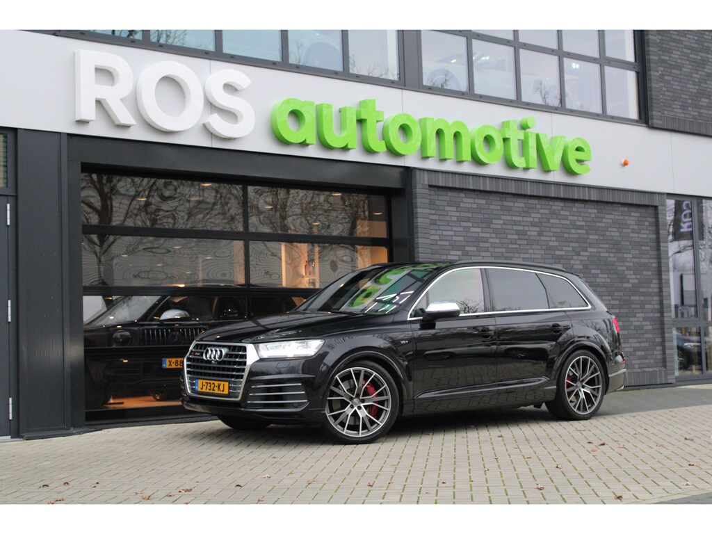 Audi SQ7 4.0 TDI SQ7 quattro Pro Line + | PANO | LUCHTVERING | HUD | RS-SEATS | BOSE | MEMORY | NIGHT VISION | ELEK TREKHAAK |