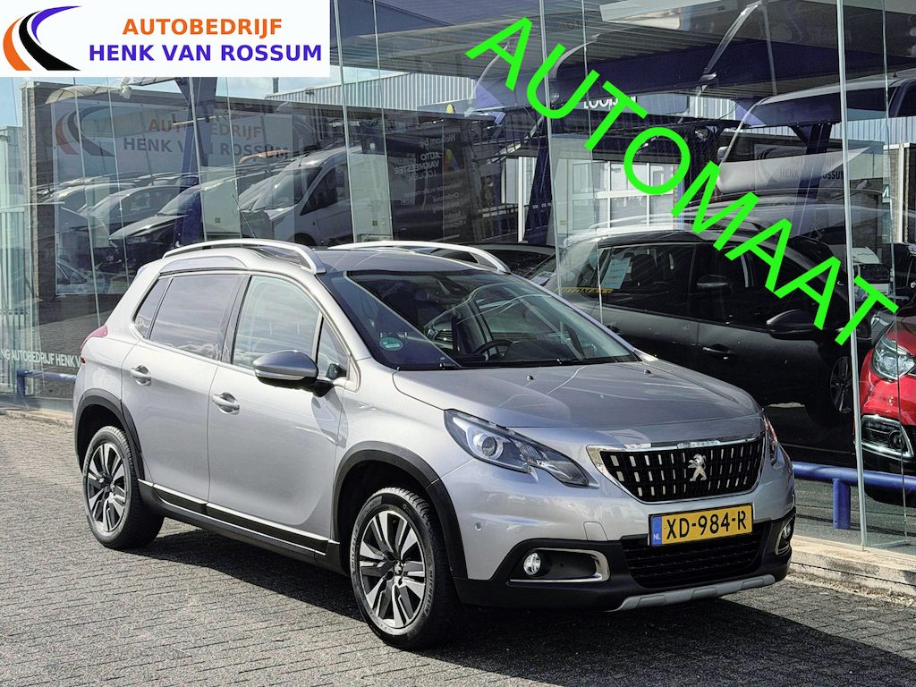 Peugeot 2008 1.2 PureTech Allure PDC voor en achter | Stoelverwarming | Clima | Cruise | Carplay.