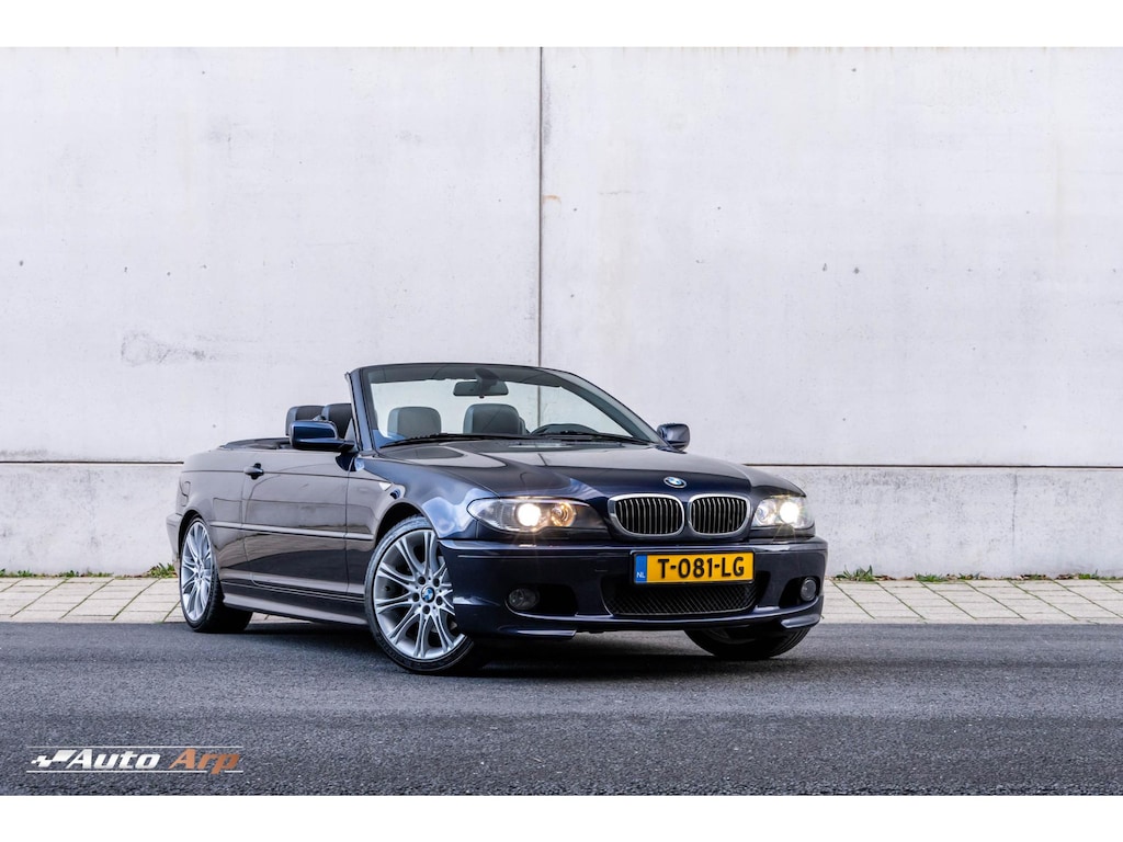BMW 3-Serie Cabrio 320Ci M-sport BMW 3-serie Cabrio 320Ci Executive