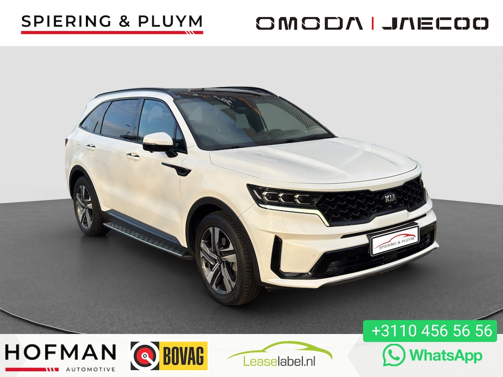 Kia Sorento 1.6 PHEV 4WD ExecutiveLine | Black Pack | Pano | Memory | Stoelverkoeling | Zwarte hemel |