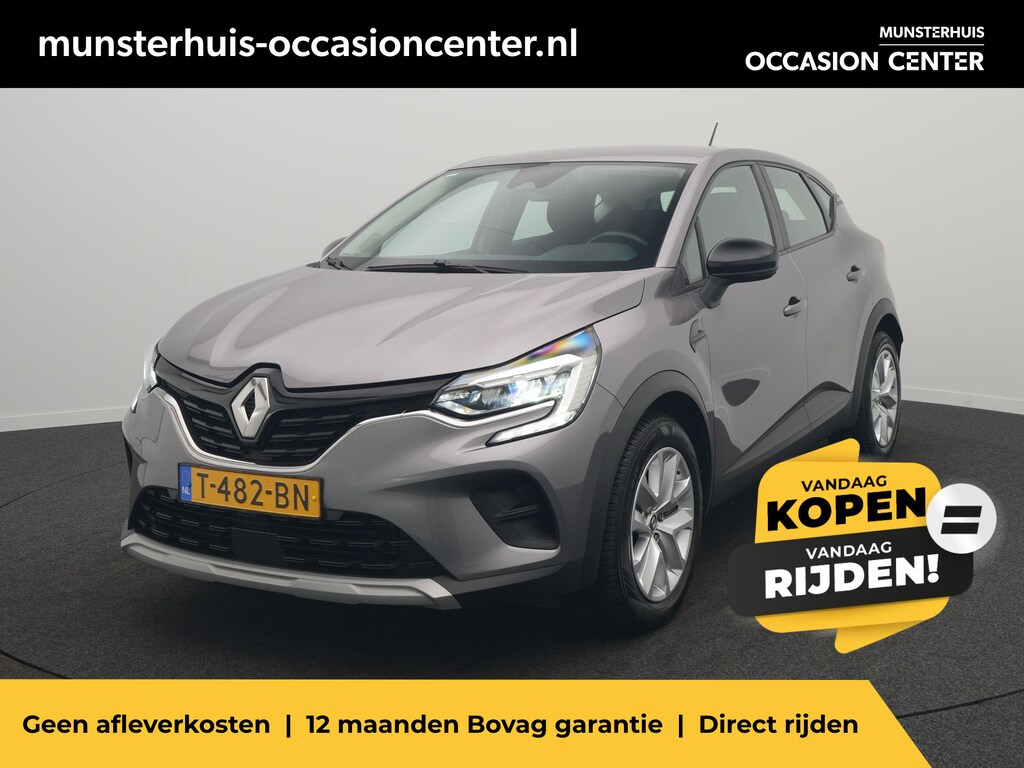 Renault Captur TCe 90 Evolution - RIJKLAARPRIJS - All Seasonbanden - Cruise Control - Apple Carplay - Android Auto