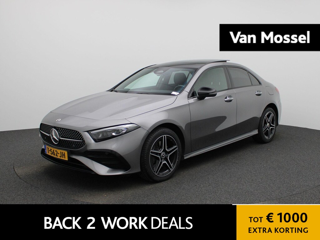 Mercedes-Benz A-klasse 250 e AMG Line | Automaat | Apple Carplay/Android Auto | Panoramadak | Cruise Control | Achteruitrijcamera | Lichtmetalen Velgen |