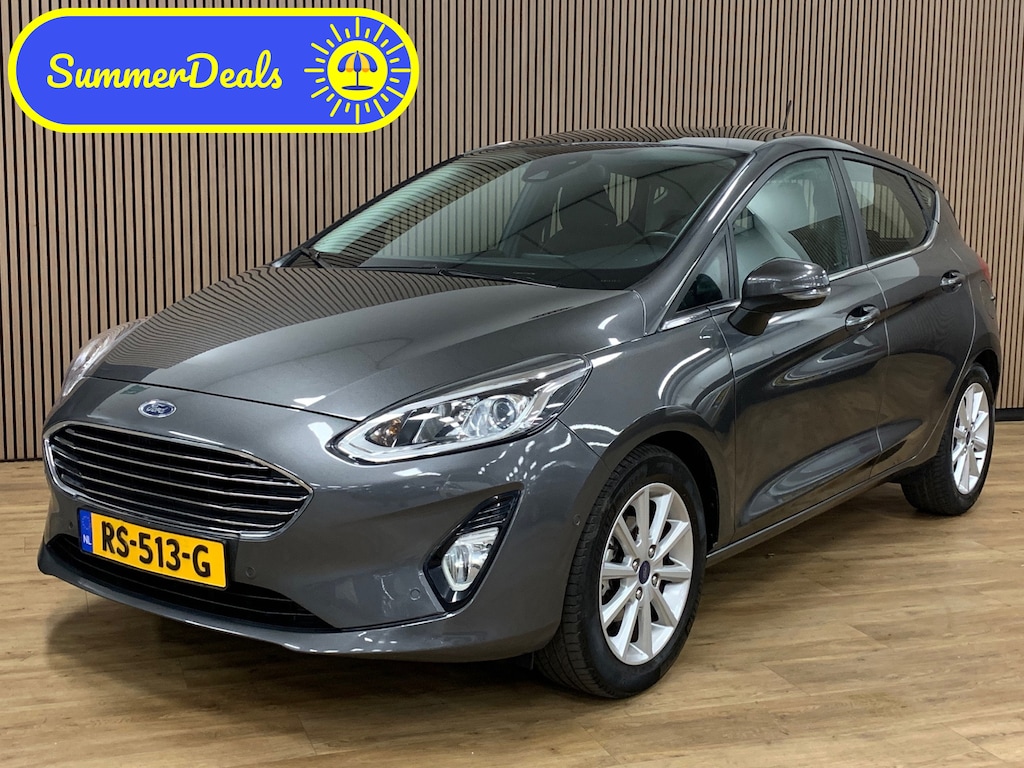 Ford Fiesta 1.0 EcoBoost Titanium|Camera|83000KM|LED|