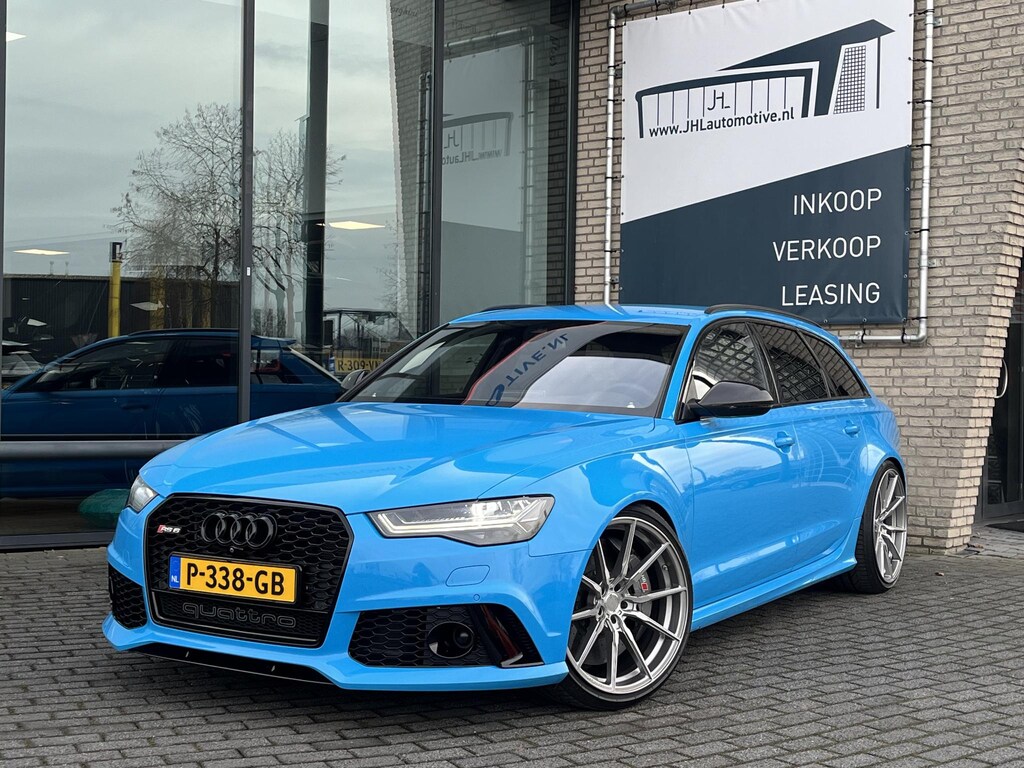 Audi RS6 *PERFORMANCE*CERAMIC*SOFCL*B&O*HUD*AKRA*KW*CONCAVE
