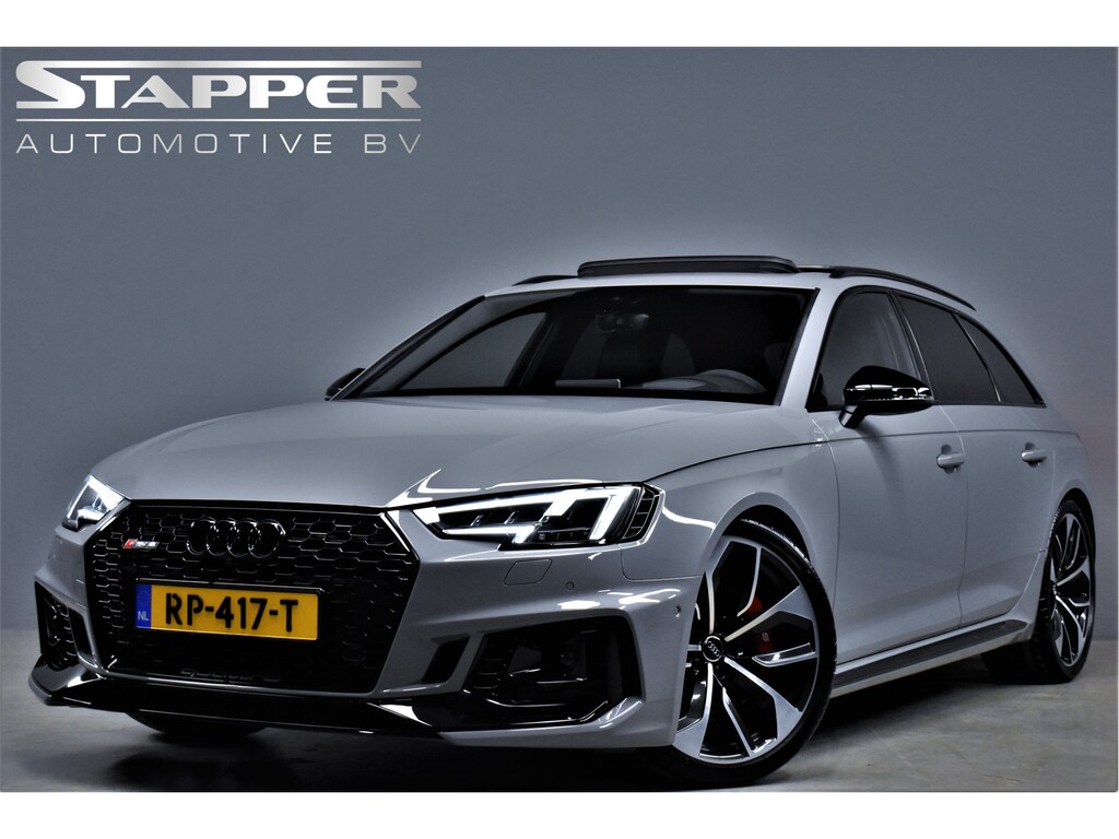 Audi RS4 2.9 TFSI 451pk Quattro Org.NL Milltek/Pano/Virtual/B&O/Keyless/360Camera/Massage/Adap.cruise