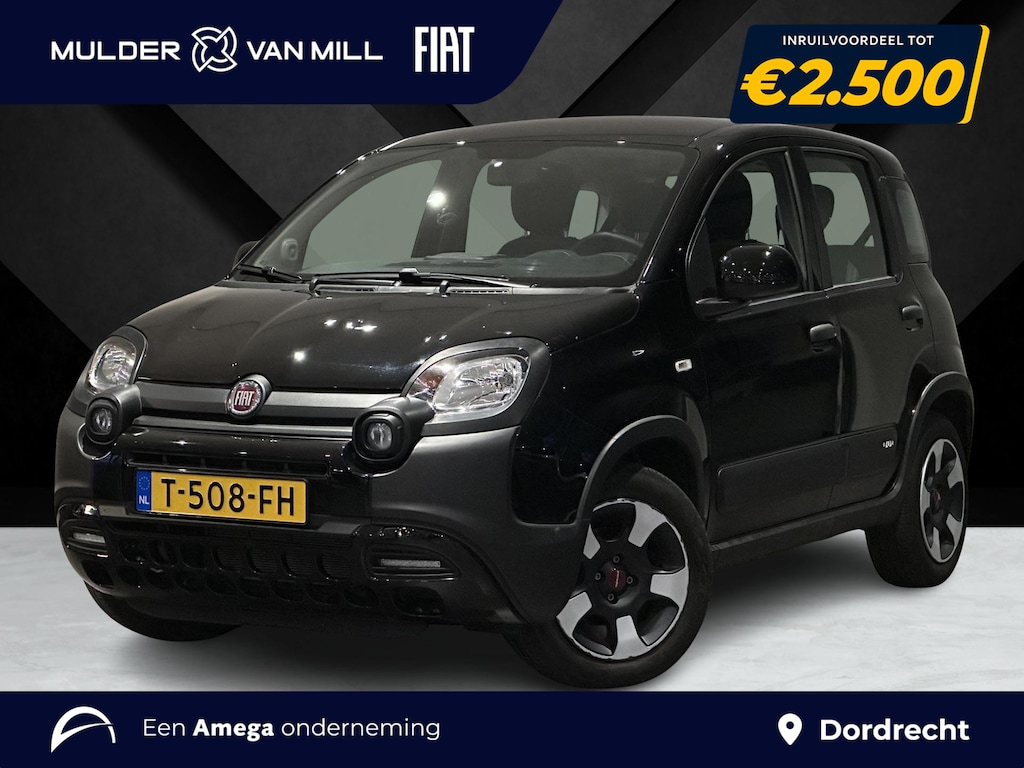 Fiat Panda City Cross 1.0 Hybrid 70pk | 5-ZITS | CLIMA | HOGE INSTAP! | APPLE CARPLAY / ANDROID AUTO | PARKEERSENSOREN | DAB+ |
