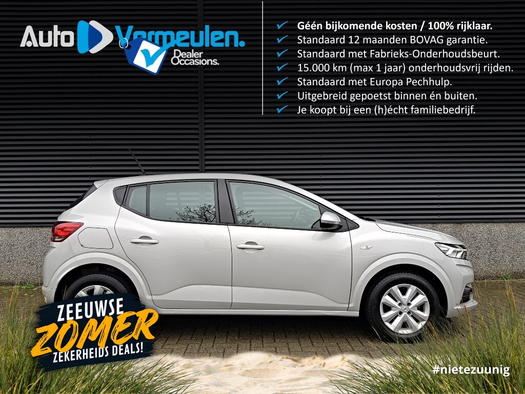 Dacia Sandero 1.0 TCe Comfort