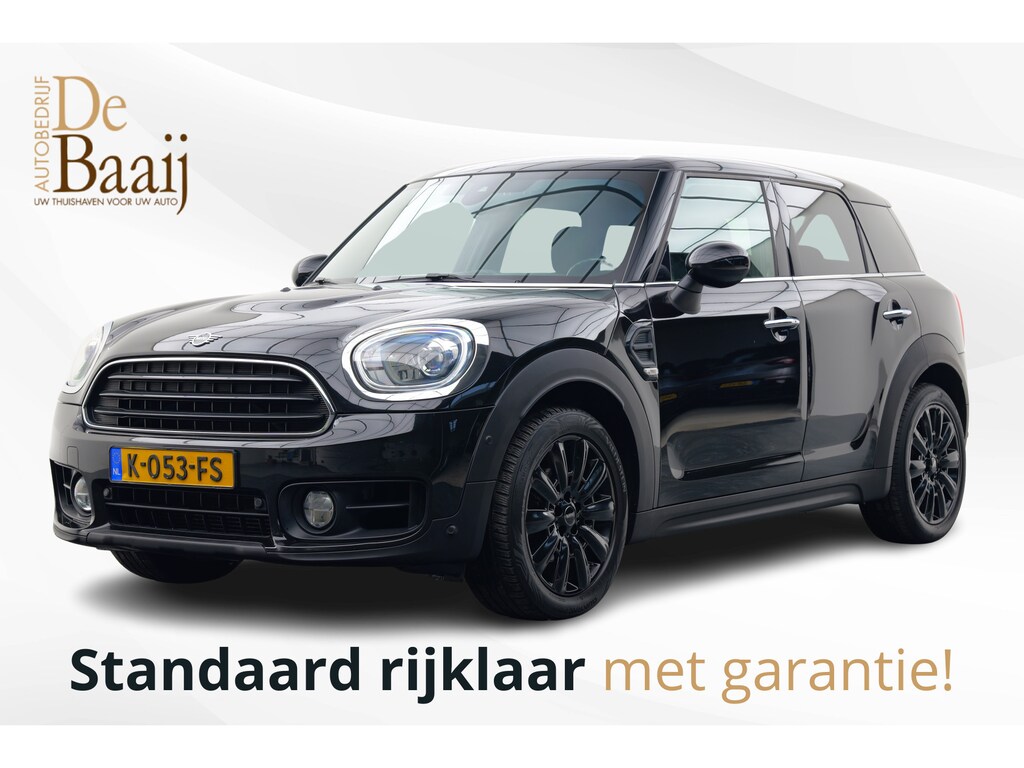 MINI Countryman Mini 1.5 One Dutch Made Edition | Head-up | Licht metaal | Stoelverwarming