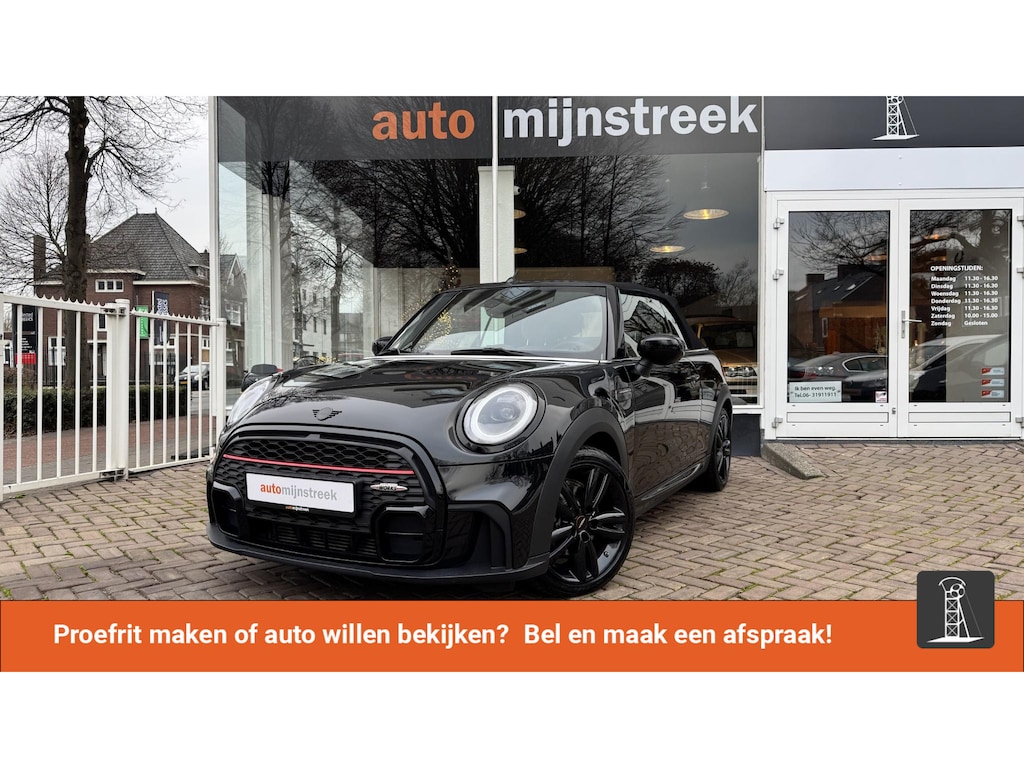 MINI Cooper Cabrio 1.5 Rockingham GT Edition | Eerste eigenaar | MINI onderhouden |