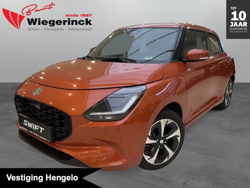Suzuki Swift 1.2 Style HYBRID [ CLIMATE CONTROL | 10 JAAR GARANTIE ]