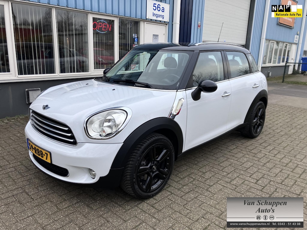MINI Countryman Mini 1.6 Cooper Chili Navi Cruise Pdc Airco