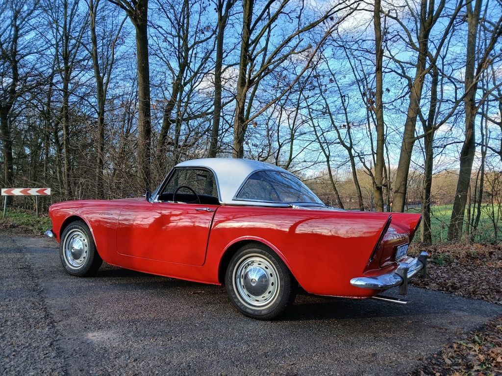 Sunbeam Alpine Serie 1
