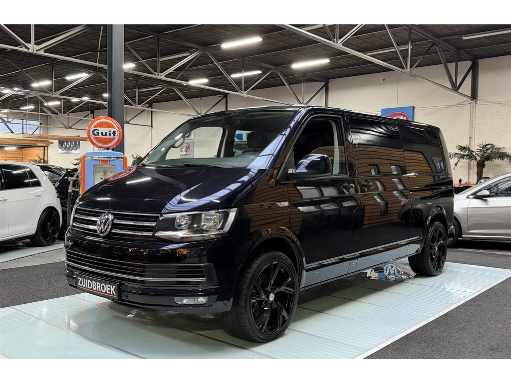 Volkswagen Transporter 2.0 Dubelle schuifdeur!! Cruise!! Trekhaak!! Clima!!