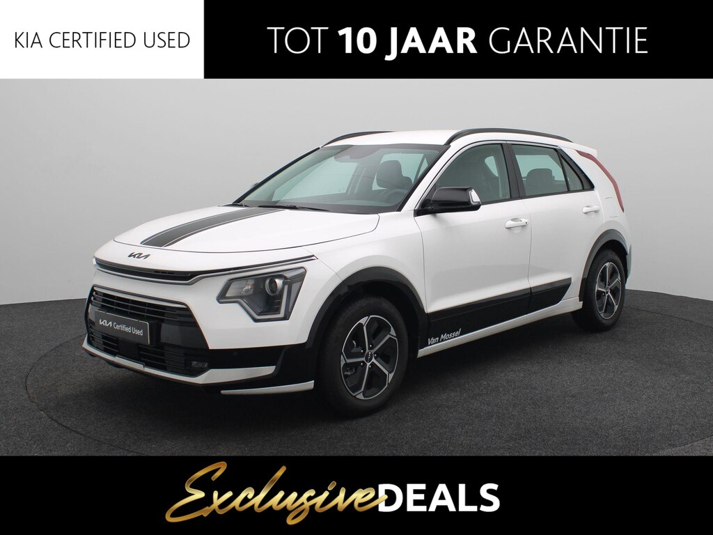 Kia Niro Hybrid 1.6 GDi DynamicLine | NAVIGATIE | CAMERA | PDC | CLIMATE CONTROL | BLACK PACK |