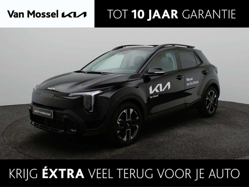 Kia Stonic 1.0 T-GDi MHEV GT-Line | DEMO | NIEUW MODEL | OPENDAK | CAMERA | NAVI | VOL!