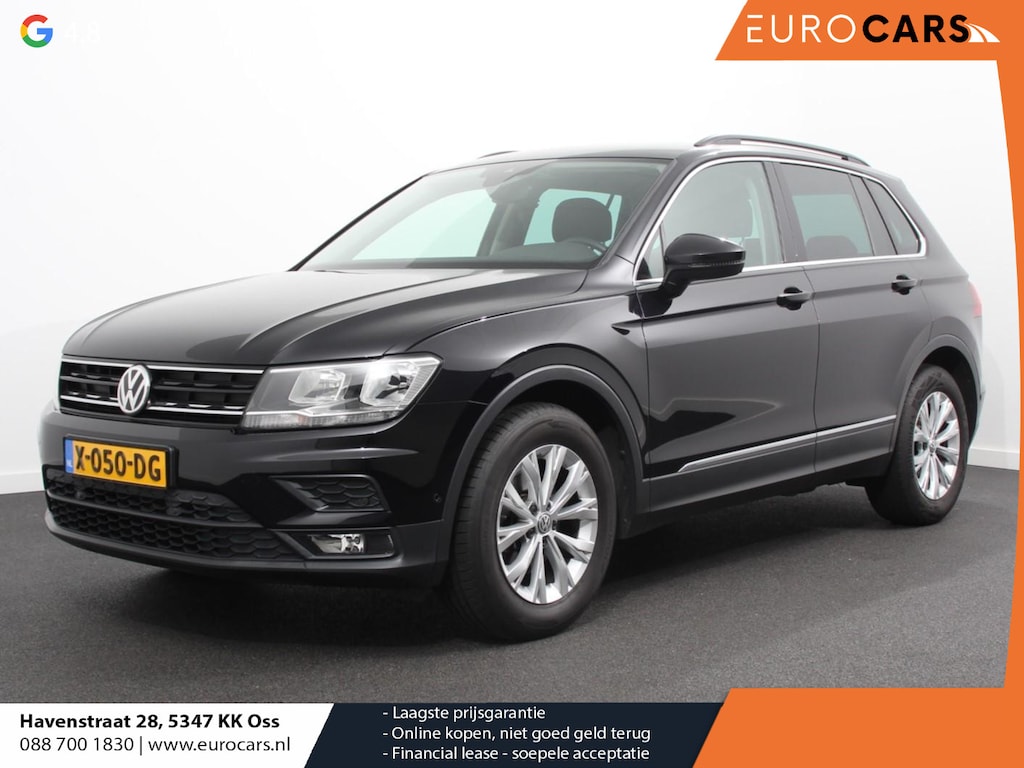 Volkswagen Tiguan 1.5 TSI Comfortline Team DSG Navigatie  Apple carplay/Android Auto  Climate Control  Camera  Lane Assist  Virtual Cockpit  Winterpakket  Adaptive Cruise control  Lichtmetalen Velgen