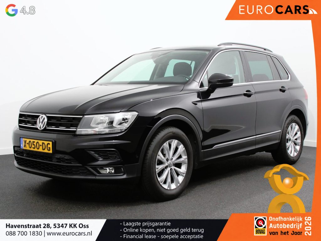 Volkswagen Tiguan 1.5 TSI Comfortline Team DSG Navigatie  Apple carplay/Android Auto  Climate Control  Camera  Lane Assist  Virtual Cockpit  Winterpakket  Adaptive Cruise control  Lichtmetalen Velgen