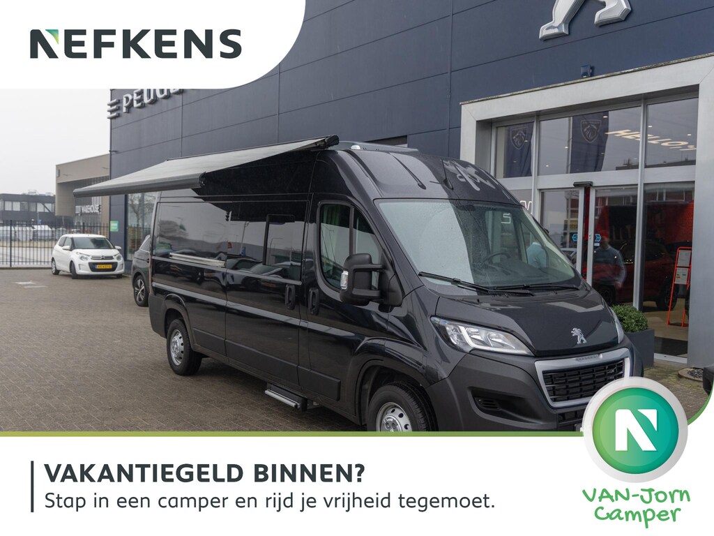 Peugeot Boxer 2.2 BlueHDi 140 L3H2 3.3t VAN-Jorn modulaire buscamper, ready to ride (DEMO)