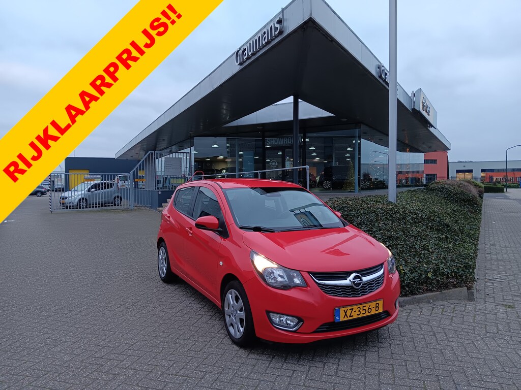 Opel Karl 1.0 75PK Innovation+ EASYTRONIC, Airco, PDC, Bleutooth etc. etc. incl. 12 MND BOVAGGARANTIE