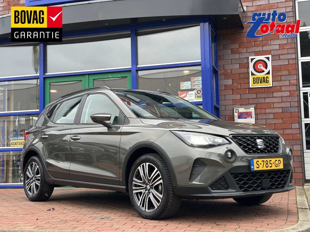 SEAT Arona 1.0 TSI Style | Airco | navi via Carplay/android app. | All Season