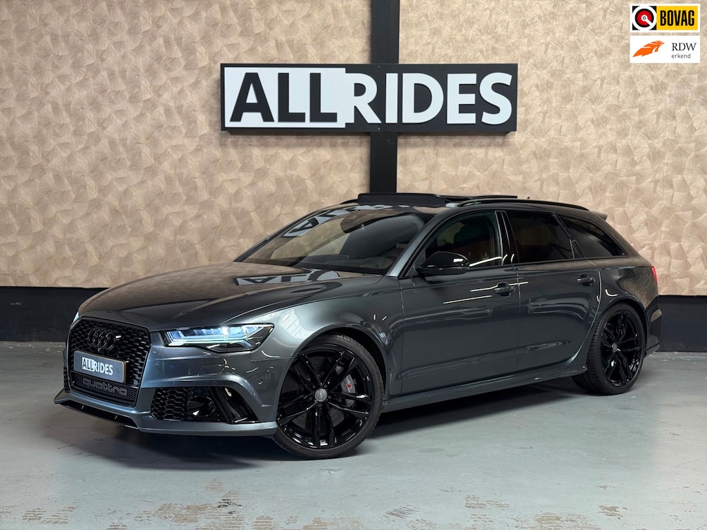 Audi RS6 Avant 4.0 TFSI RS 6 quattro Pro Line Plus |Keramisch | 360 Camera | HUD | Massage-/ventilatie-stoelen | Carbon