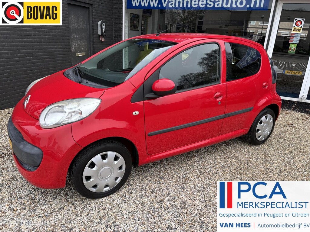 Citroën C1 1.0-12V Ambiance automaat 5 deurs met NAP