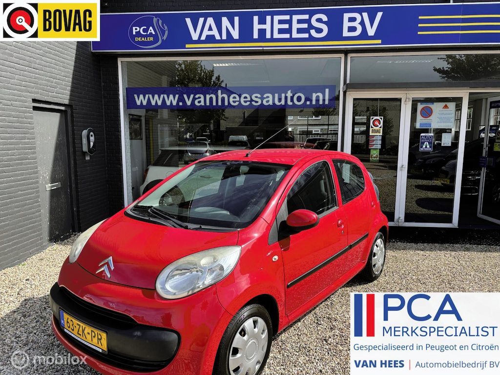 Citroën C1 1.0-12V Ambiance automaat 5 deurs met NAP