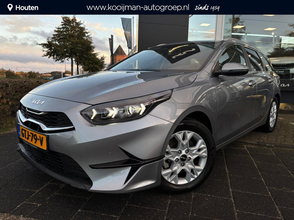 Kia Ceed Sportswagon 1.0 T-GDi DynamicPlusLine , Stoel/Stuurverwarming, Keyless Entry & Start, Apple Carplay/Android Auto, Navigatie, Enz...