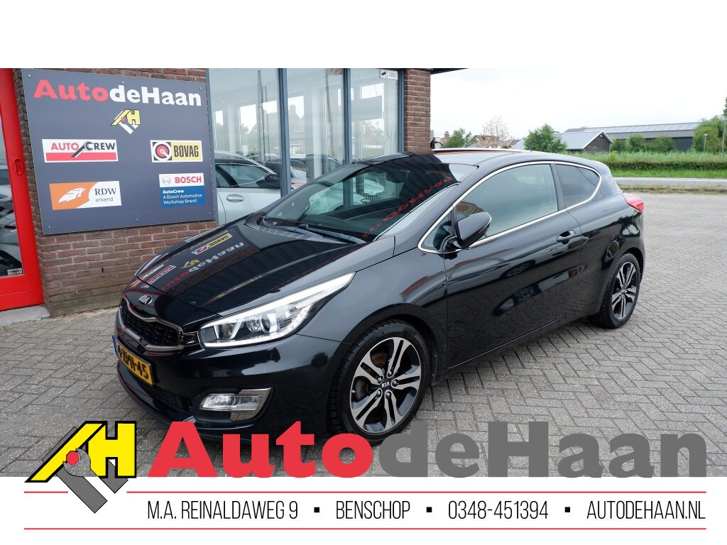 Kia ProCeed pro_cee'd 1.6 GDI DynamicLine Navi/Cruise/Camera/17"/Trekhaak