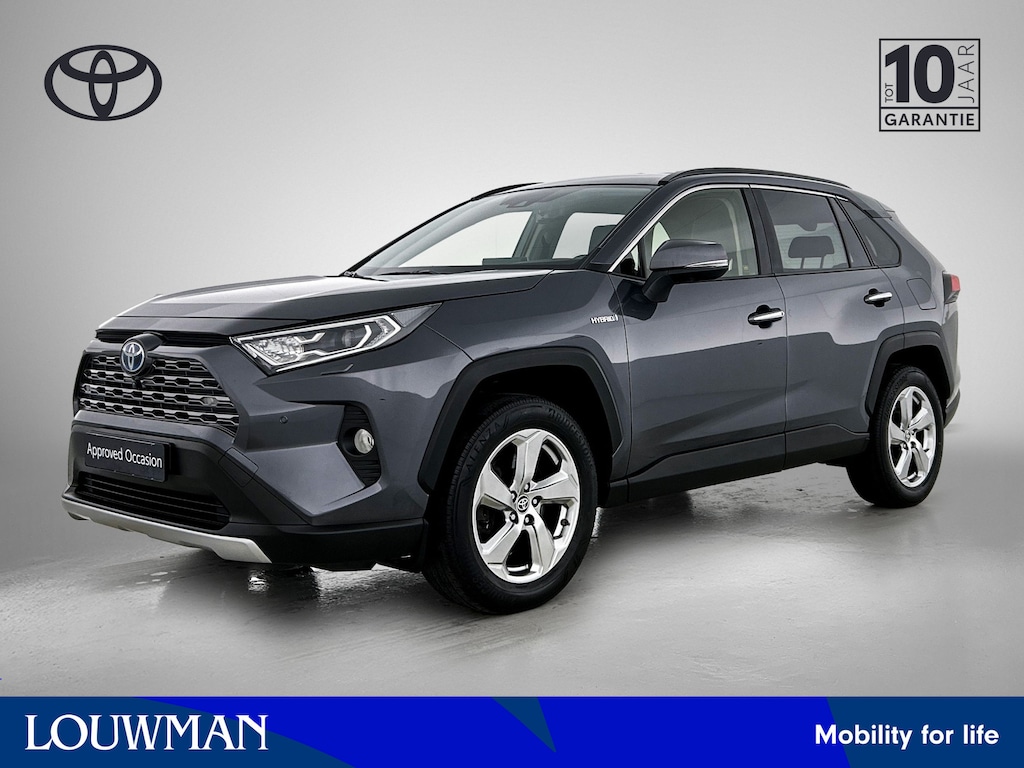 Toyota RAV4 2.5 Hybrid AWD Executive Premium Pack | JBL | 360 Camera + camera binnenspiegel | Stoelventilatie | Stoel+stuur+achterbankverwarming | elektrisch verstelbare stoel met geheugen | Navigatie | Elektrische achterklep | Rijklaar