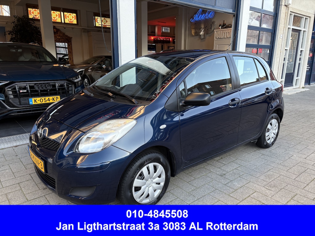 Toyota Yaris 1.0 VVTi Acces 1E EIGENAAR/DEALER OND./AIRCO/TOPSTAAT