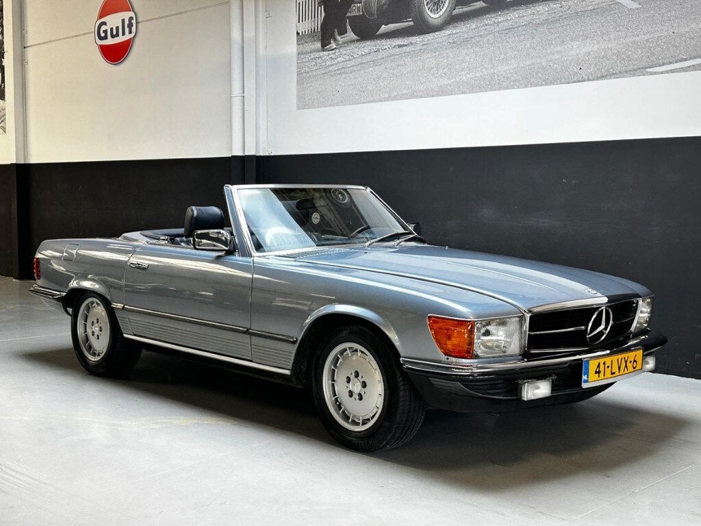 Mercedes-Benz 500-Serie 500SL Beautiful Driver (1986)