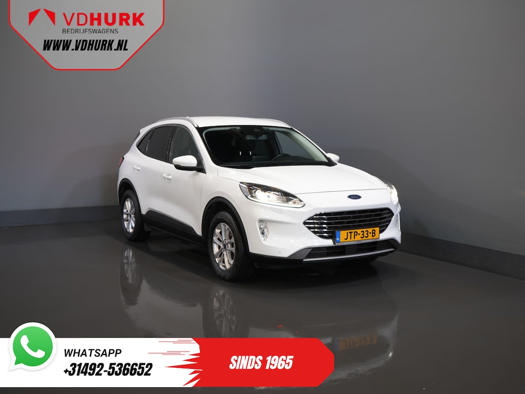 Ford Kuga 2.5 PHEV 225 pk Titanium Stoelverw./ Stuurverw./ Navi/ Carplay/ Camera/ PDC/ Climate