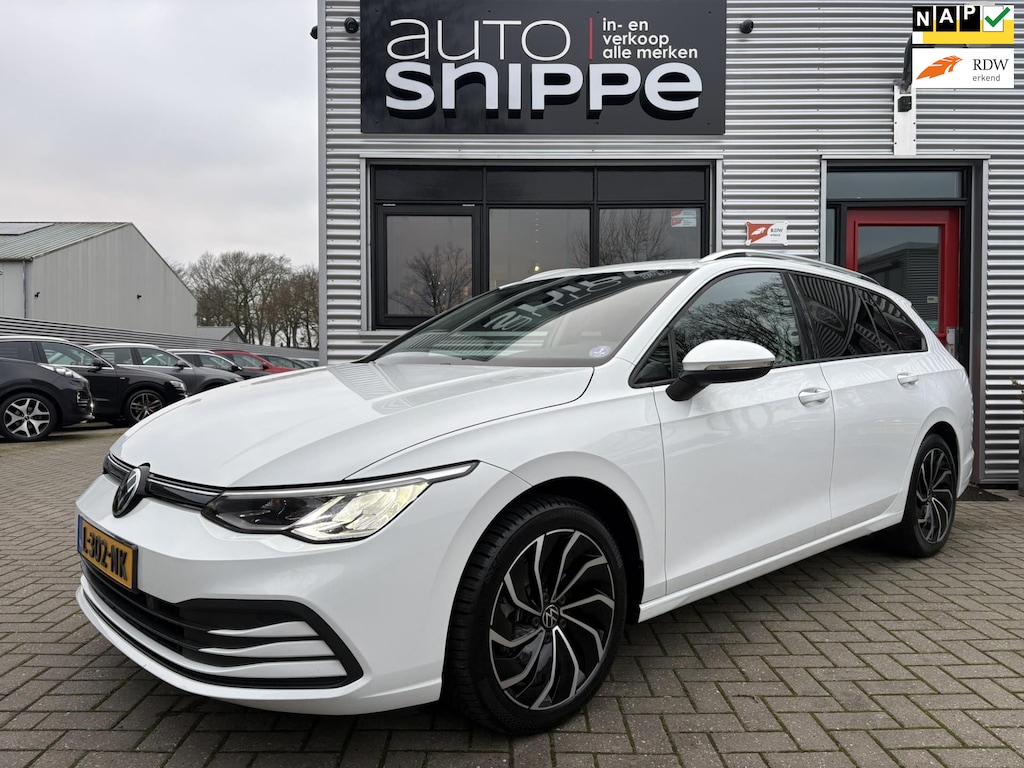 Volkswagen Golf Variant 1.0 eTSI Life -AUTOMAAT-MASSAGE STOEL-GEHEUGEN-LED-TREKHAAK-SFEERVERLICHTING-APPLE CARPLAY/ANDROID AUTO-