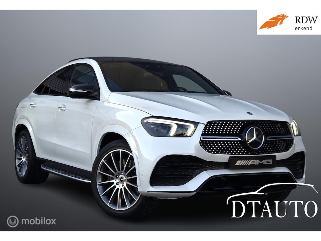 Mercedes-Benz GLE Coupé 350 d 4MATIC Premium Plus 2xAMG Pano Lucht Night Burm Standkachel 21'' VOL!