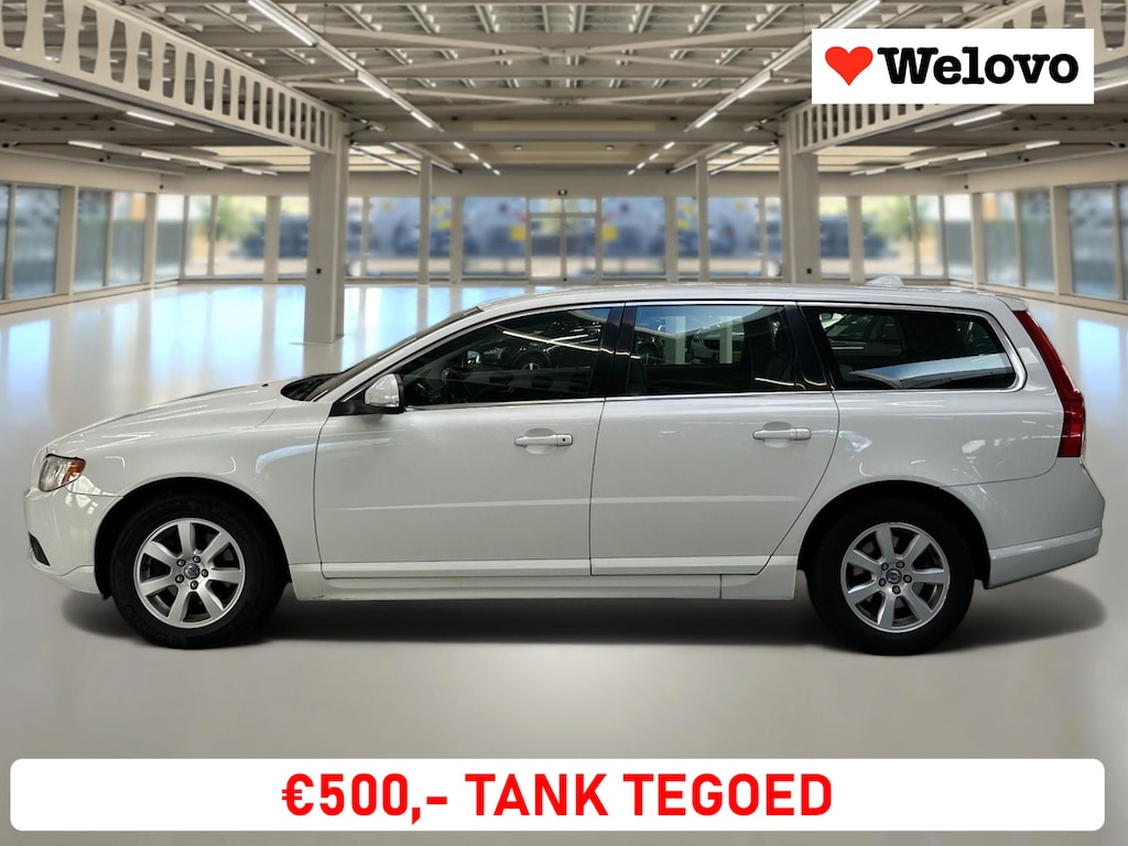 Volvo V70 1.6 T4 Limited Edition Rijklaar+garantie, navigatie, trekhaak..