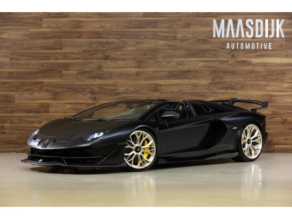 Lamborghini Aventador 6.5 V12 SVJ Roadster|Full Novitec|XPEL|